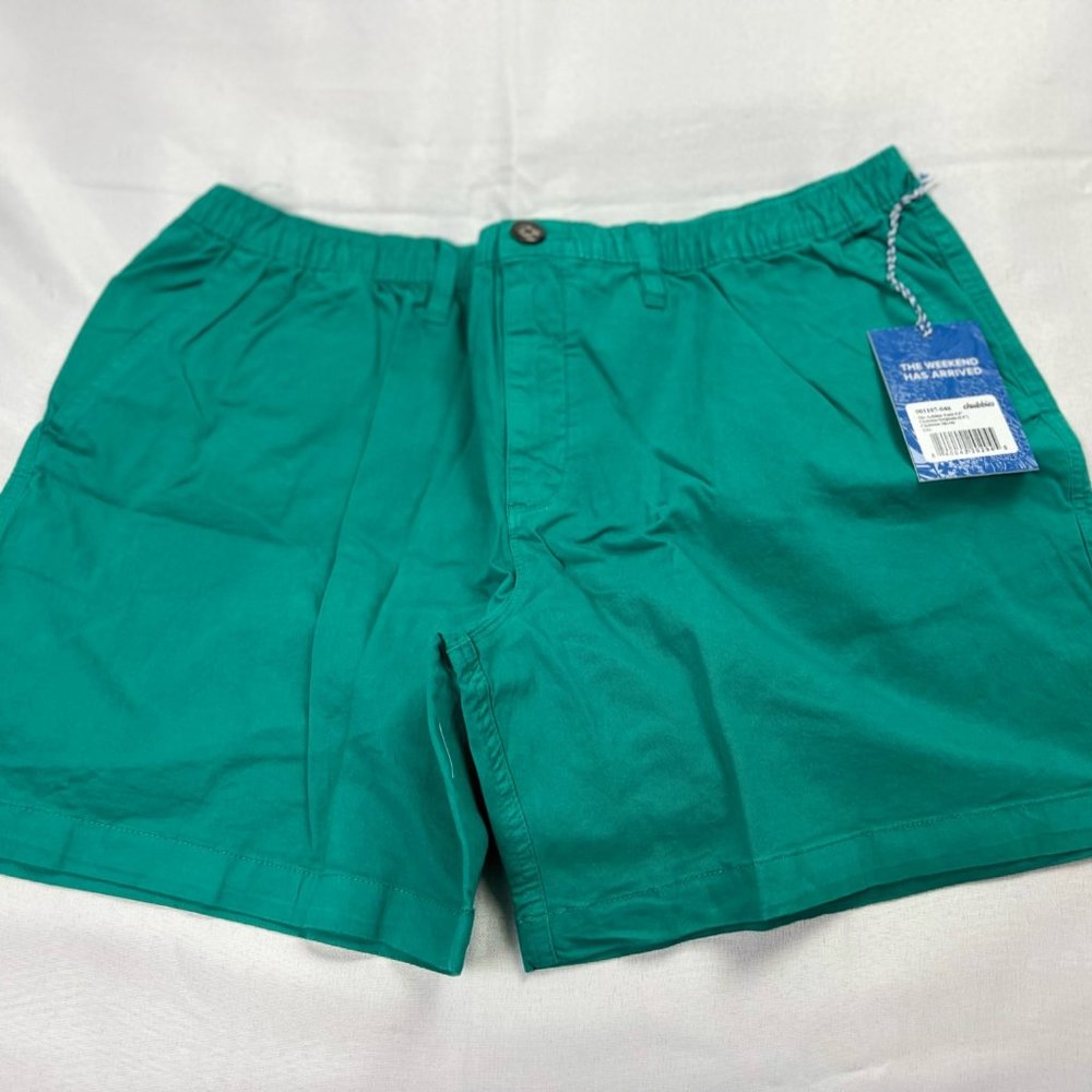 Chubbies - The Achilles Teals 5.5" Shorts NWT